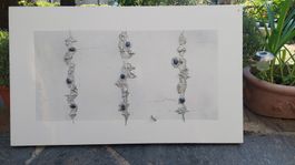 Exklusives 3er-Wandobjekt  Strukturkunst - Galerie in Ascona