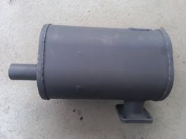 Kubota Motor Traktor Bagger Generator - Auspufftopf Auspuff