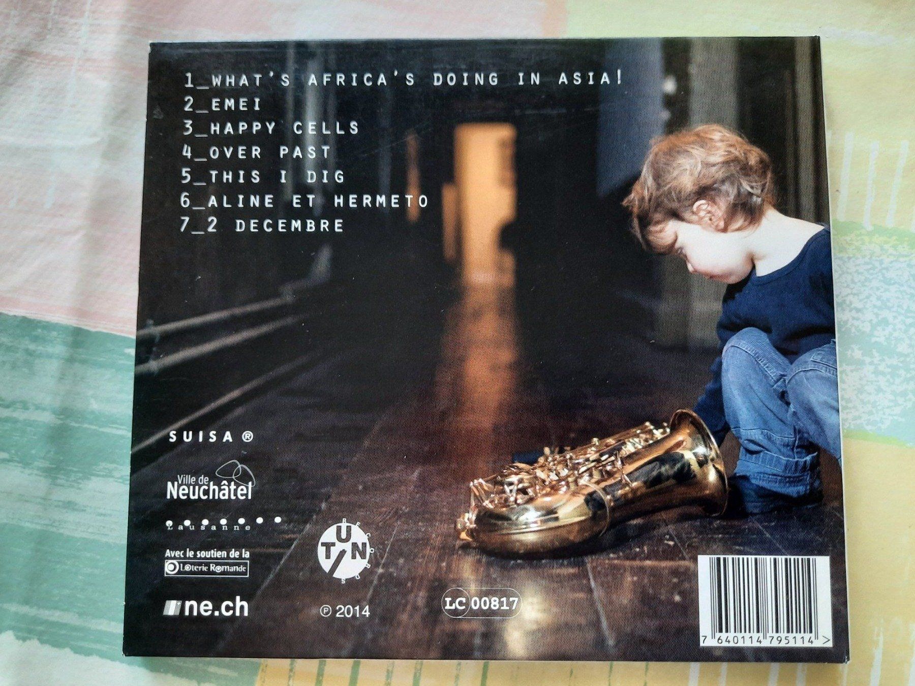 CD: CD Juliane Rickenmann quartet - Emei – Usato da Pully venduto da bro_n52j 1