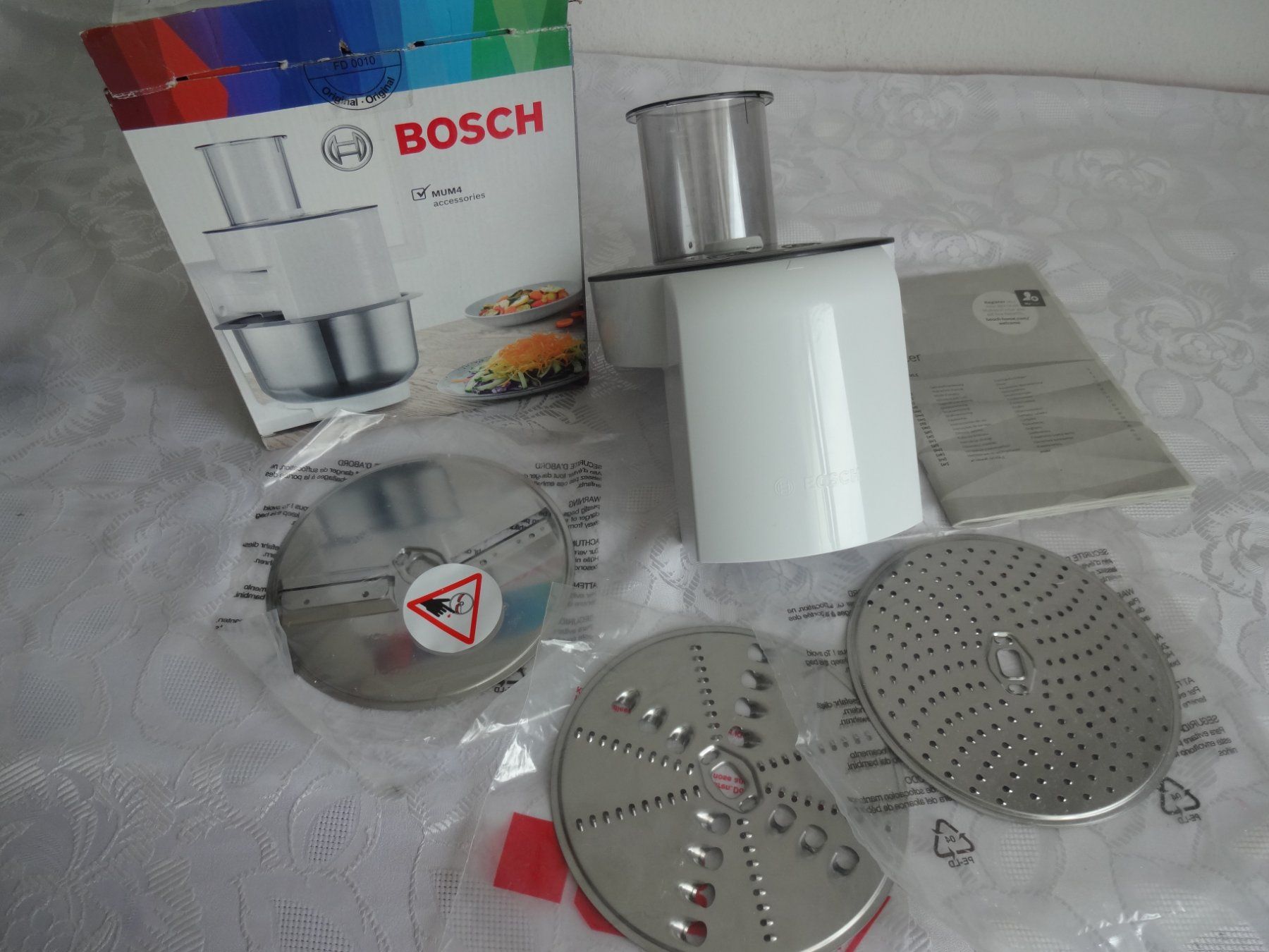 Bosch Elettrodomestici da cucina: Schnitzer zu ,Bosch, Turmix oder Miostar Küchenmaschine – Usato da Frauenfeld venduto da jaho13