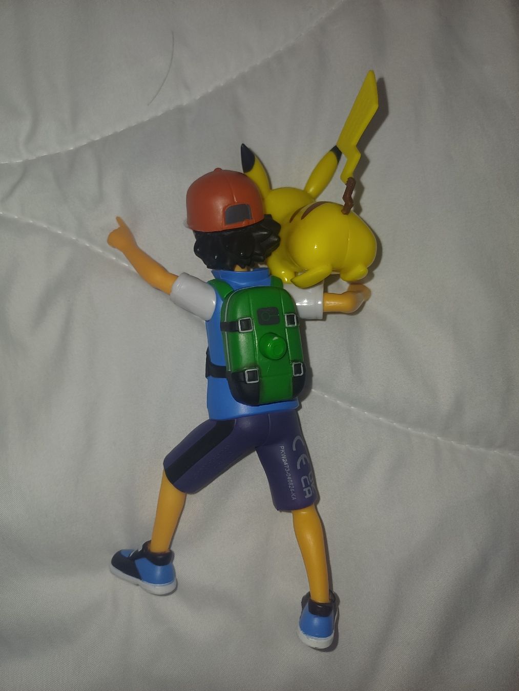 Pokémon Statuette: Pokemon Ash und Pikachu Figur – Nuovo (secondo la descrizione) da Effretikon venduto da Zitinjac 2