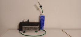 Bio CO2 Anlage Aquarium