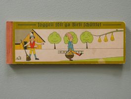 JOGGELI SÖLL GA BIRLI SCHÜTTLE BILDERBUCH 1944