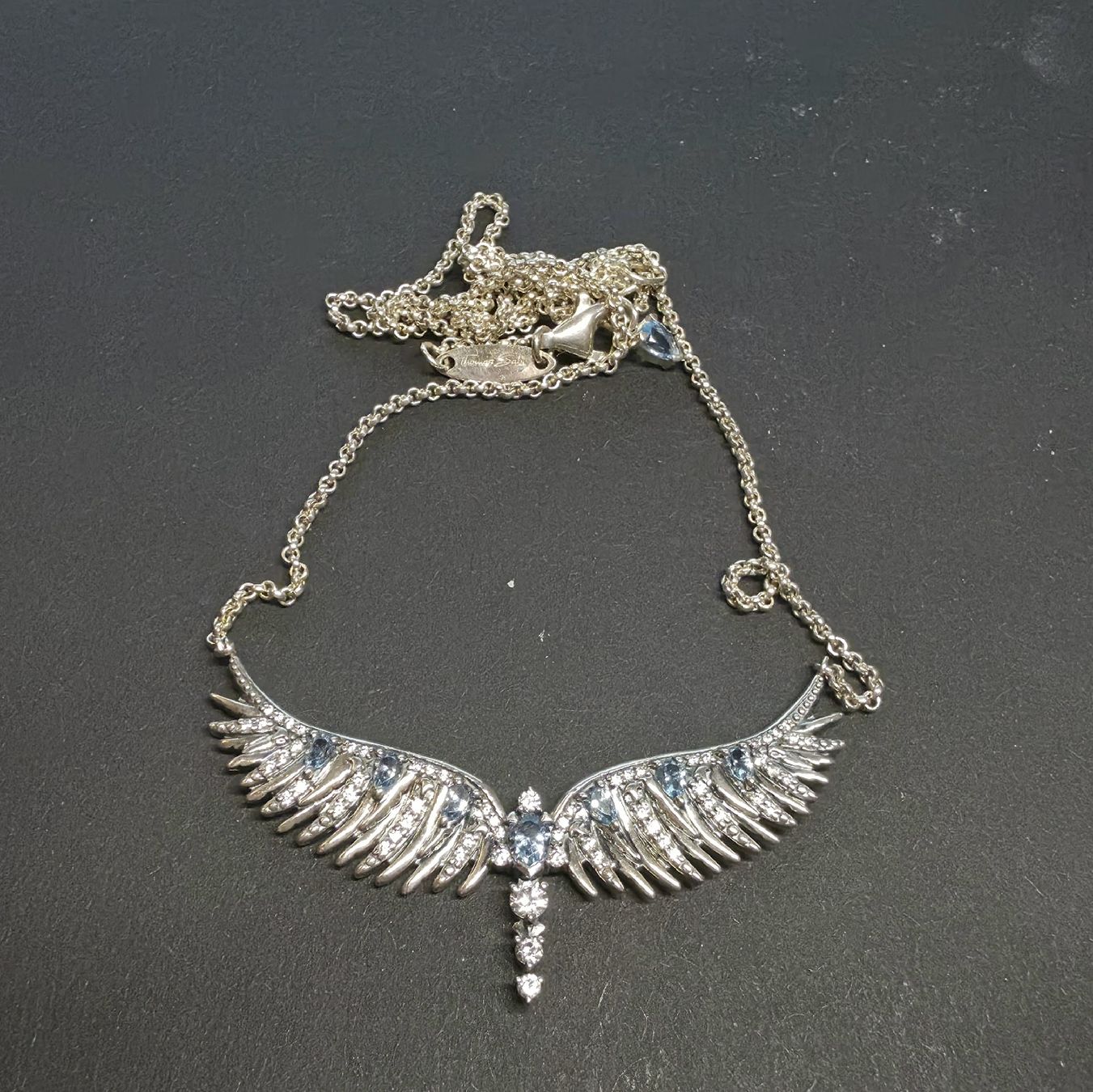Thomas Sabo Ciondoli: Thomas Sabo Phoenix Halskette – Usato da Muhen venduto da Savana16
