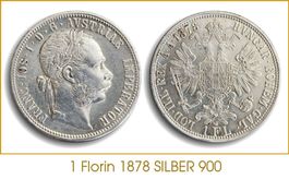 1 Florin 1878 TOP Lot 3