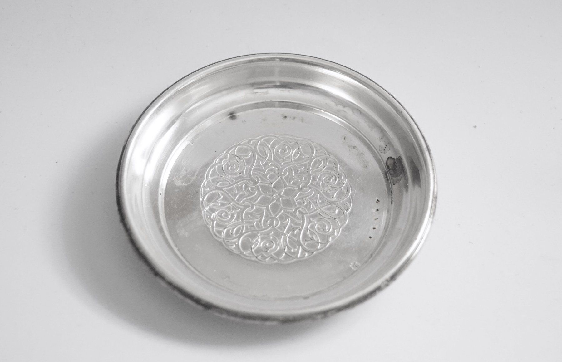 Sottobicchieri: 6 x Glasuntersetzer versilbert 1930 - 1935 – Usato da Flamatt venduto da samowarow 3