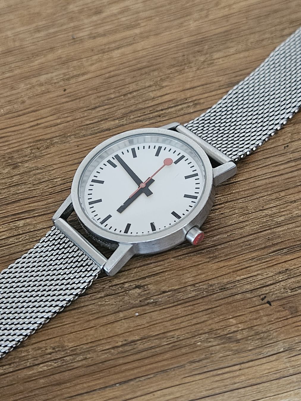 Mondaine Orologi: Mondaine SBB Damenuhr 30mm – Usato da Flamatt venduto da pie_f9zm 6
