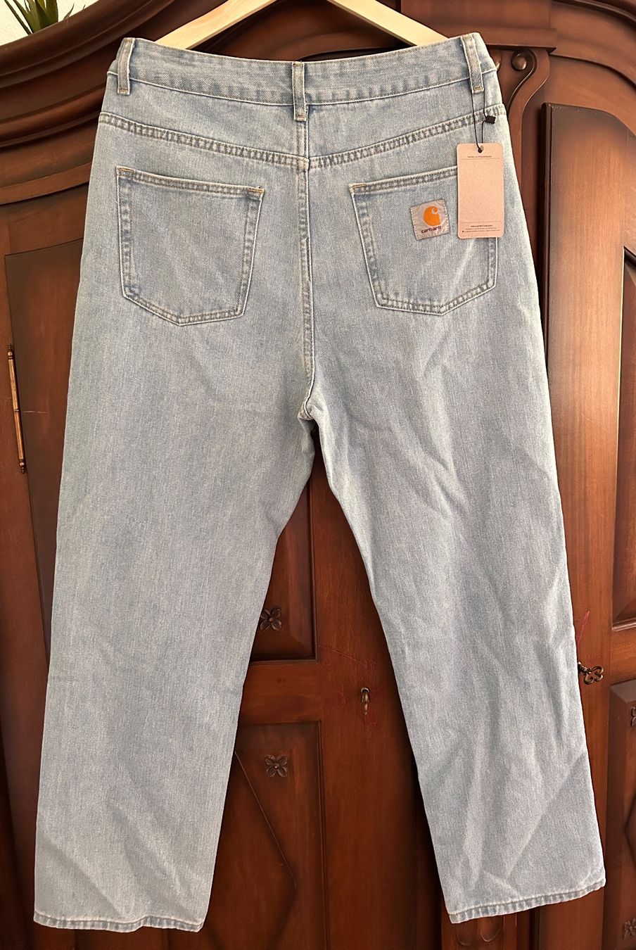 Carhartt Jeans: Carhartt neue Jeans hell Blau – Nuovo (secondo la descrizione) da Freienbach venduto da mar_rvc6 1