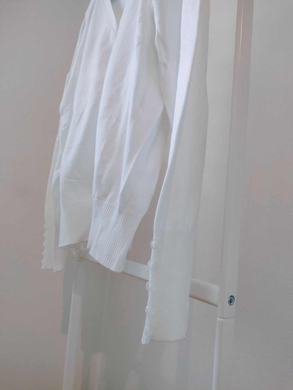 Vestes: Wunderschöne Strick-Look Jacke weiss – Neuf avec emballage d'origine à Dietikon par MJ_Sporting 2