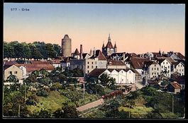AK Orbe, Blick zum Ort