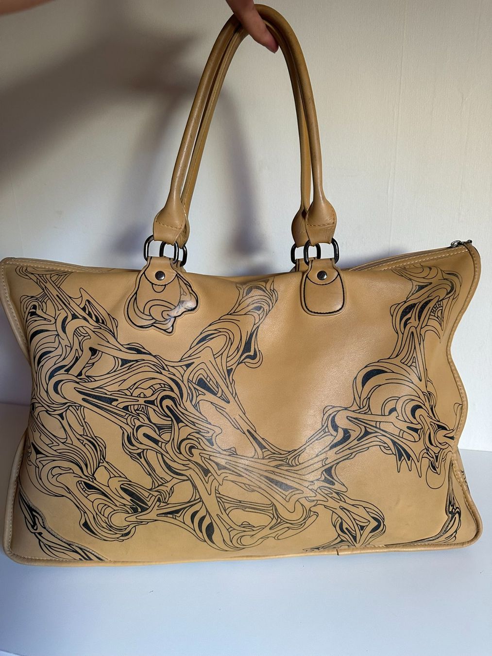 Longchamp Taschen für Damen: LONGCHAMP x Jean-Luc Moerman (Édition limitée) – Gebraucht aus Bernex von euma1976 2