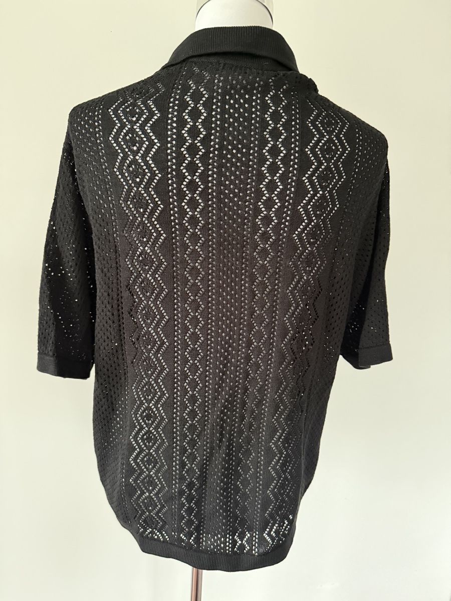 Camicie: GU Strickjacke, Sommer Hemd Herren Gr. L – Usato da Zürich venduto da JOD213 1
