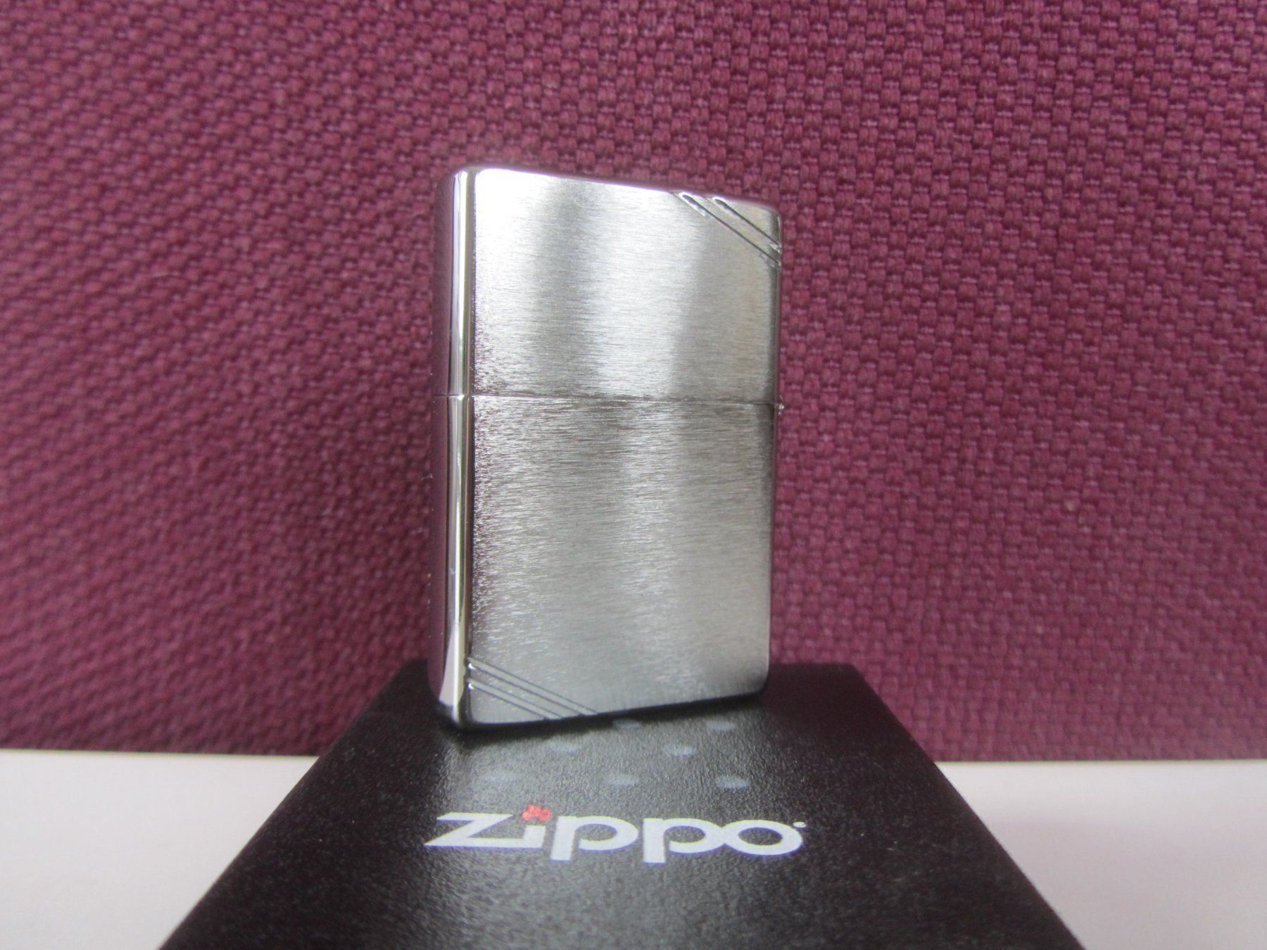 Zippo Feuerzeuge: Zippo Tower vintage NEW box – Neu und originalverpackt aus Pampigny von Calypso06 2