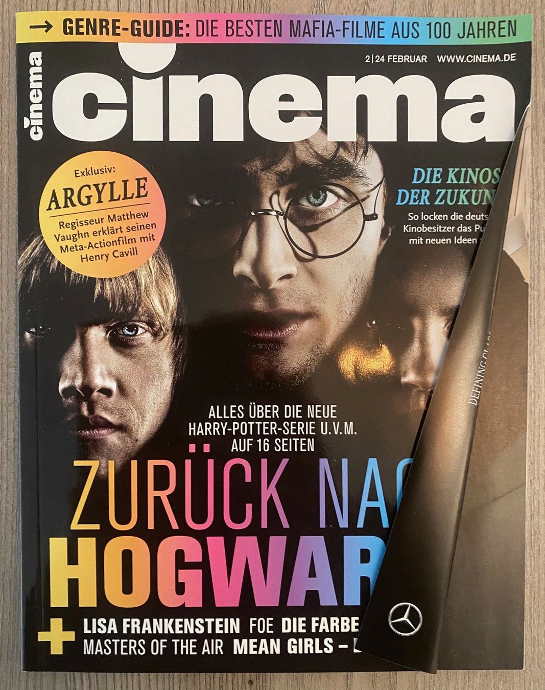 Riviste & Magazine: Kinozeitschrift "Cinema" 9 Magazine – Usato da Reinach BL venduto da Huutch 8