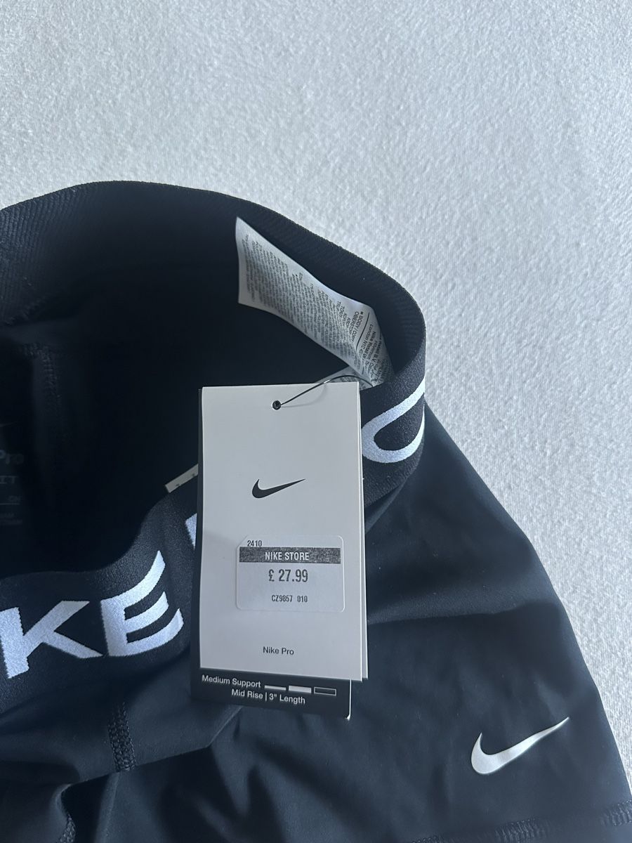 Nike Pantaloni: Nike Pro Hose – Nuovo e nell'imballaggio originale da Sirnach venduto da Leoniex 2