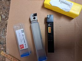 Drehbank Drehstahl Stahlhalter 2 Stk Neu Triag Sandvik P51