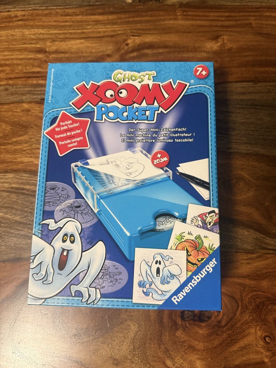 Ravensburger Giochi: Ravensburger Xoomy Pocket Ghosts – Usato da Kilchberg ZH venduto da tjapukai
