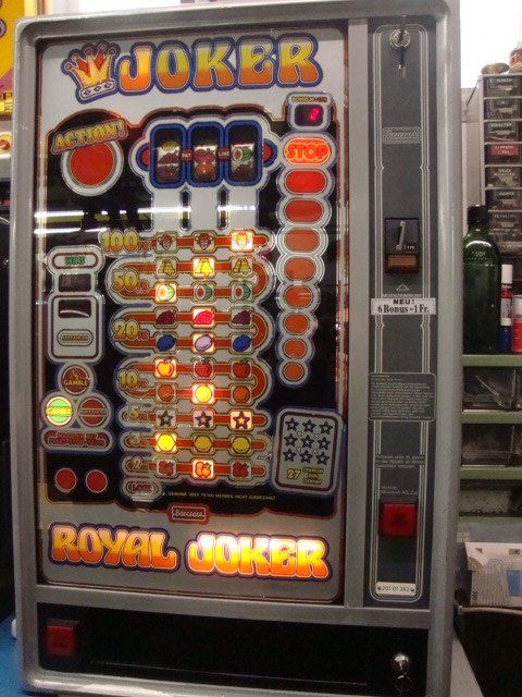 Spielautomaten: Royal Joker – Gebraucht aus Mollis von Seestern 2