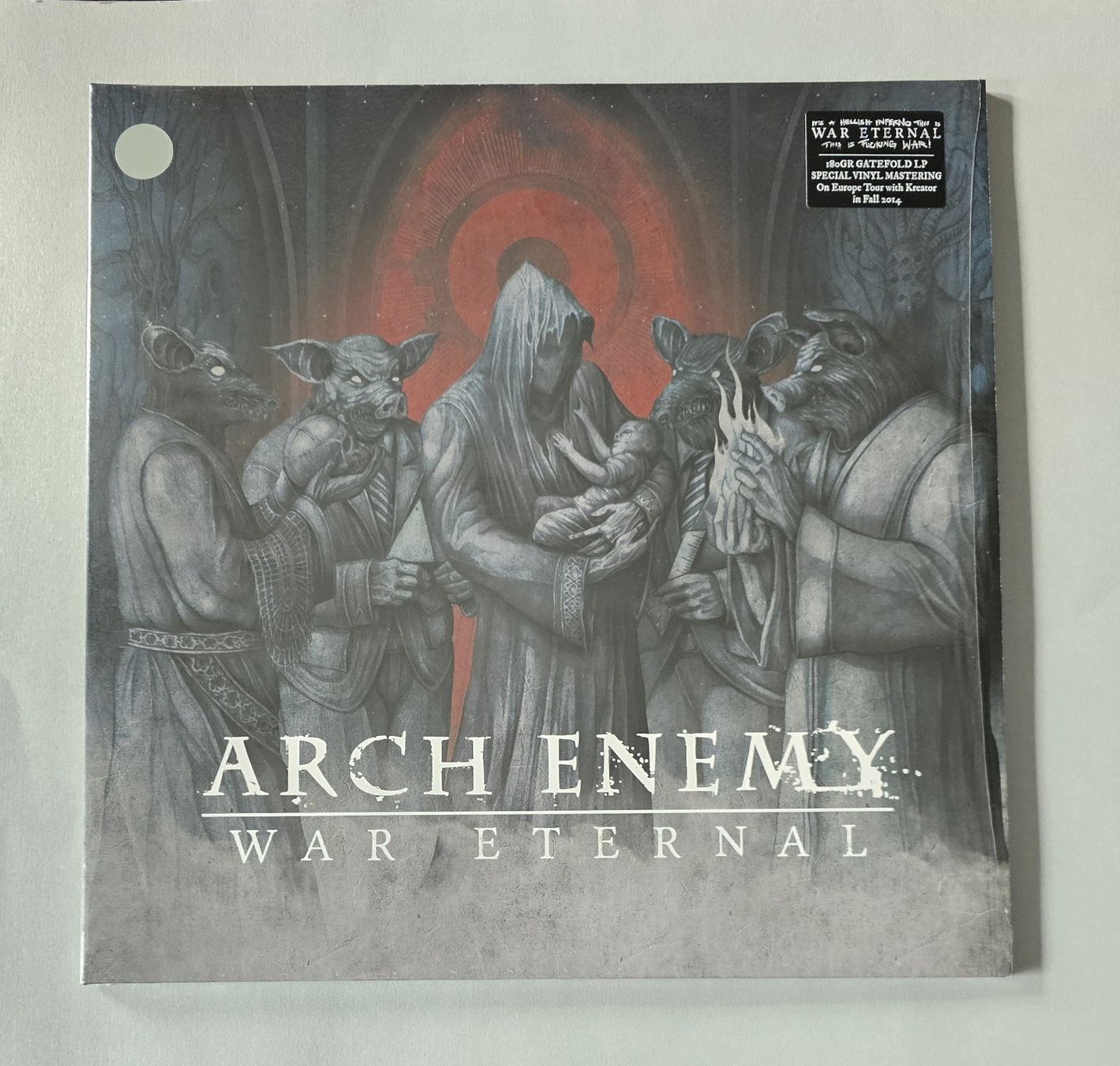 Dischi in vinile: Arch Enemy - War Eternal - LP Silber Edition – Nuovo (secondo la descrizione) da Lenzburg venduto da Pa_hcs