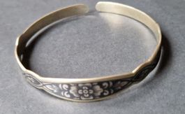 Silber Armreif Vintage wie neu
