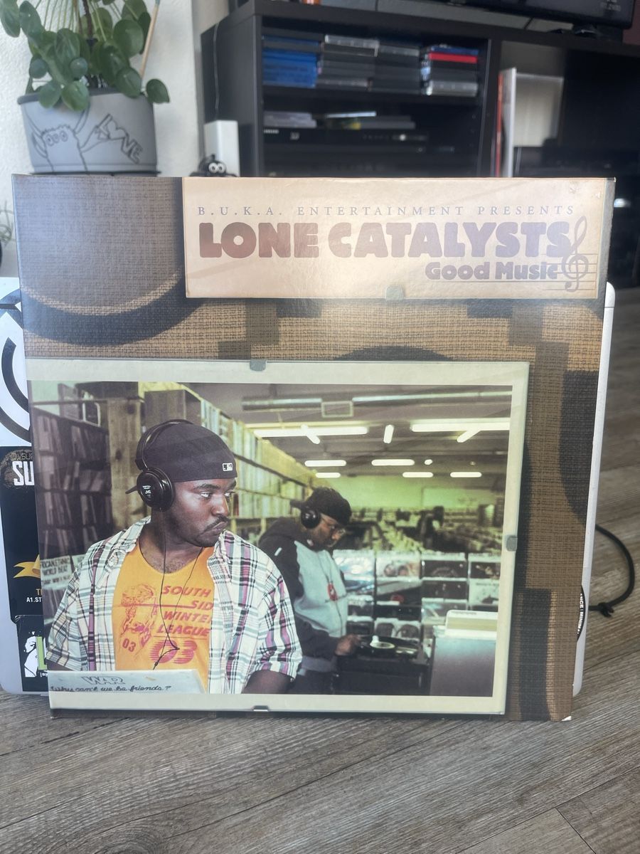 Schallplatten: Lone Catalysts / Good Music  – Neu (gemäss Beschreibung) aus Dagmersellen von stonefinger