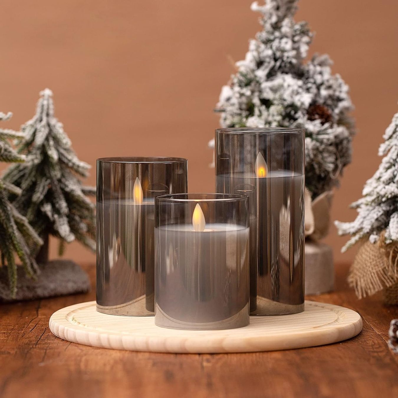 Bougies: Led Kerzen mit Timerfunktion, Flackernde Flamme, mit Fernbed – Neuf avec emballage d'origine à Nuglar par SaleRitter 5