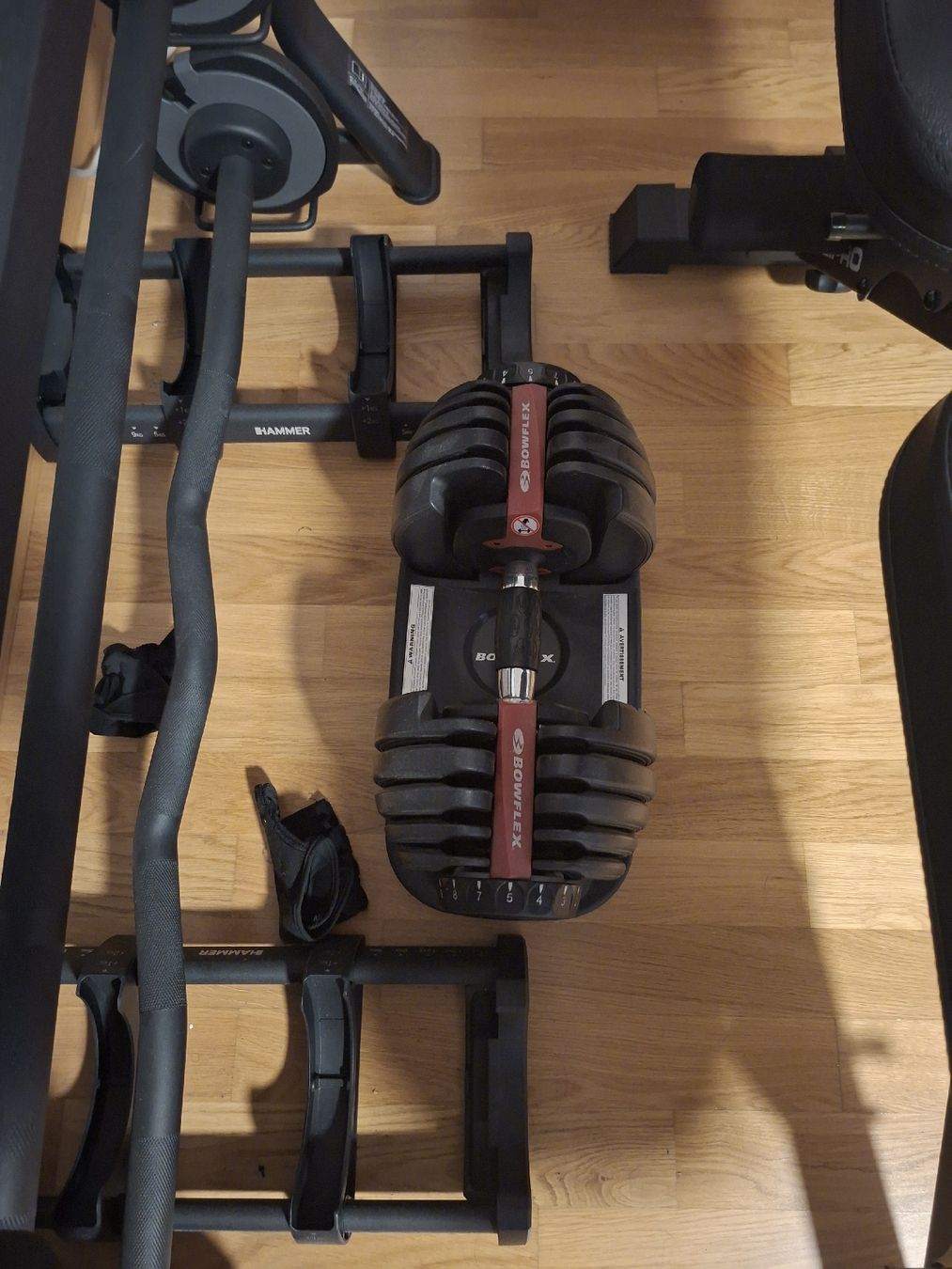 Bowflex Hometrainer: Home Gym Hammer + poids Bowflex  – Neu (gemäss Beschreibung) aus Genève von VintagePal 2