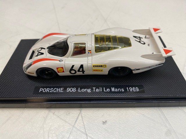 Modellautos: Porsche 908 Long Tail LeMans No. 64 – Neu und originalverpackt aus Urtenen-Schönbühl von Fly67