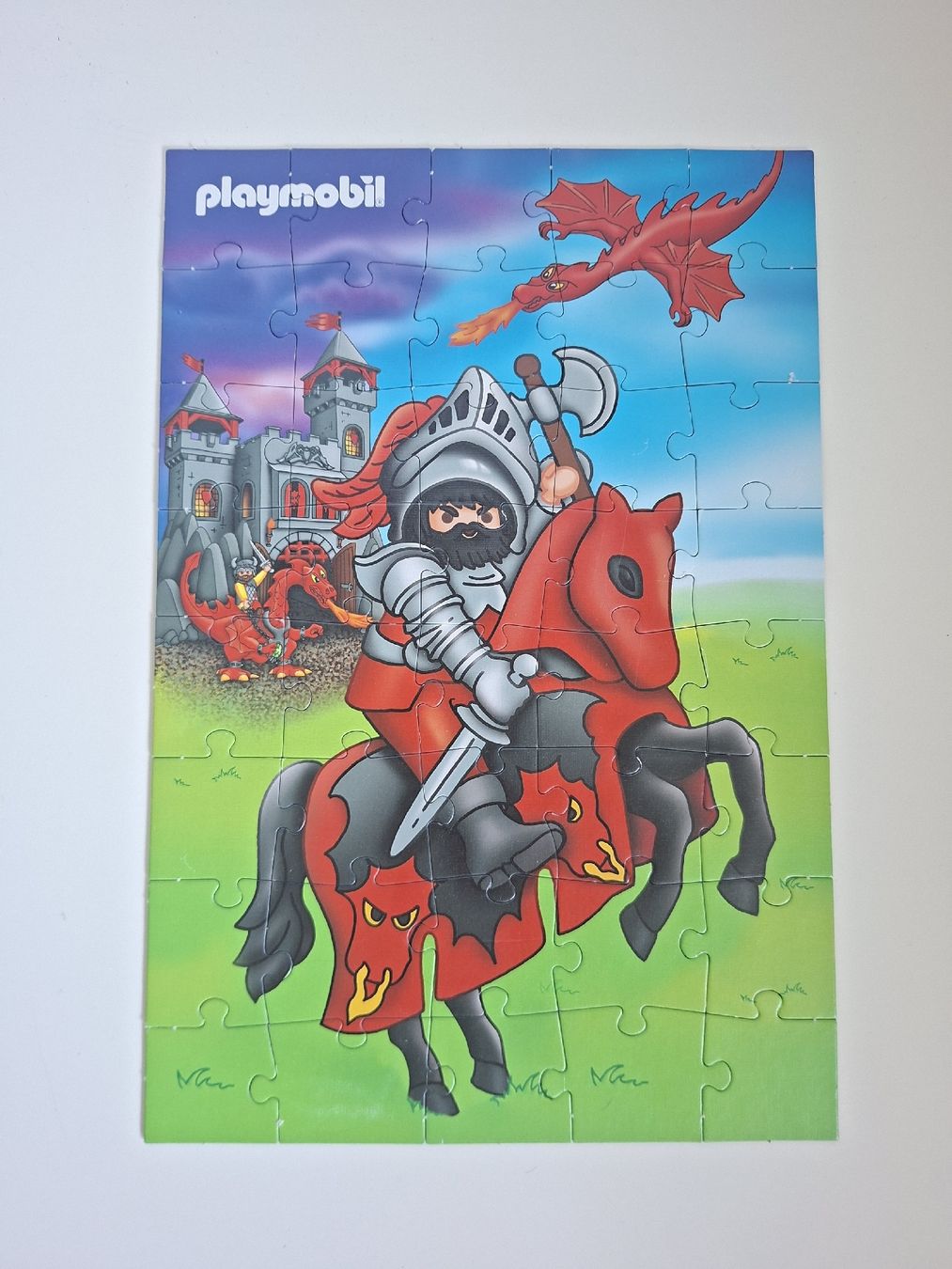 Puzzle: Playmobil 55544 Puzzle 40 Teile – Usato da Pieterlen venduto da jak_c2lj 1