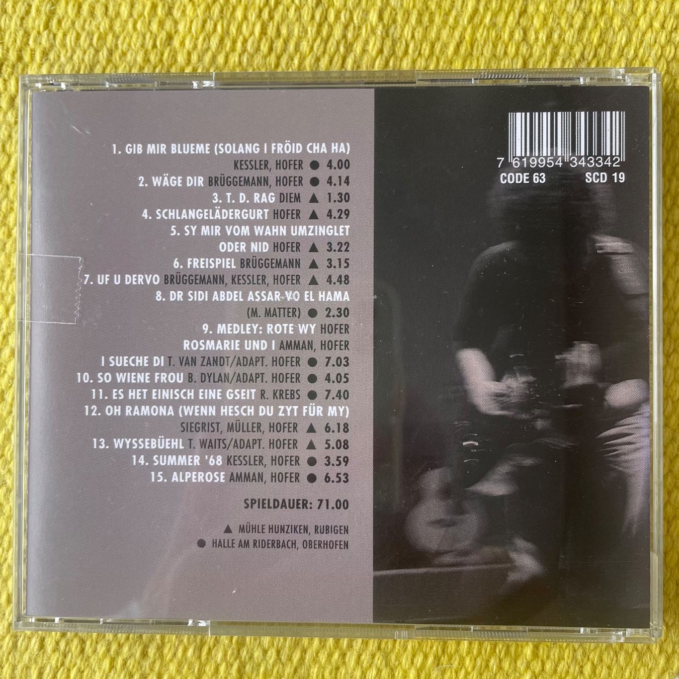 CDs: POLO HOFER-LIVE – Gebraucht aus Rorschacherberg von CD-Roli 1