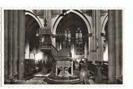 Freiburg  Fribourg: Kathedrale  Cathedrale intérieur, innen