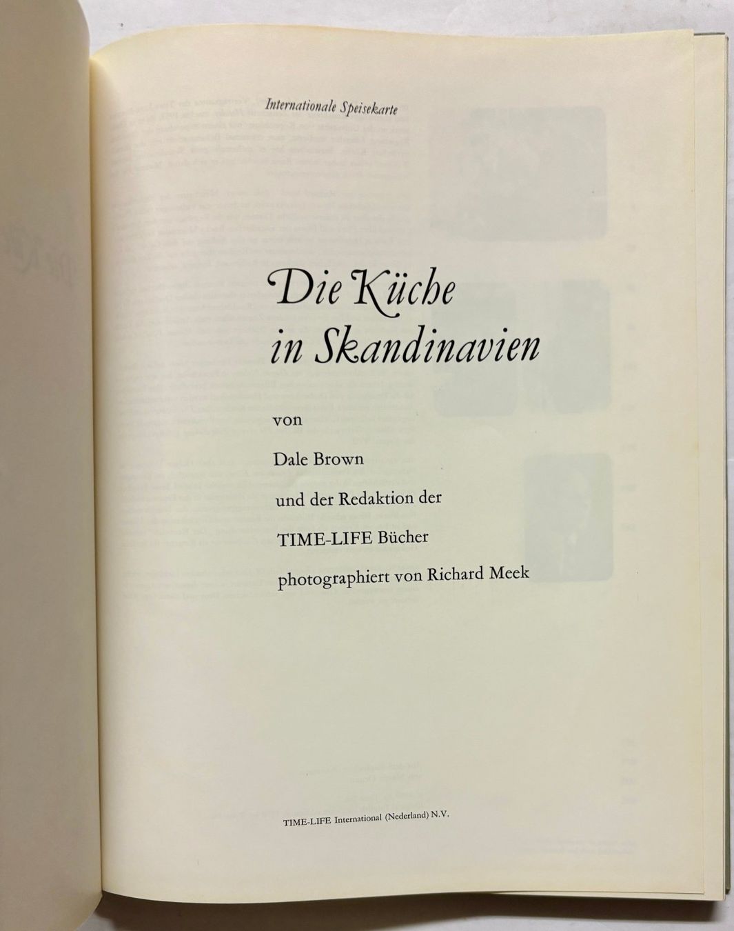 Libri: Die Küche in Skandinavien – Usato da Sarnen venduto da Livres 1