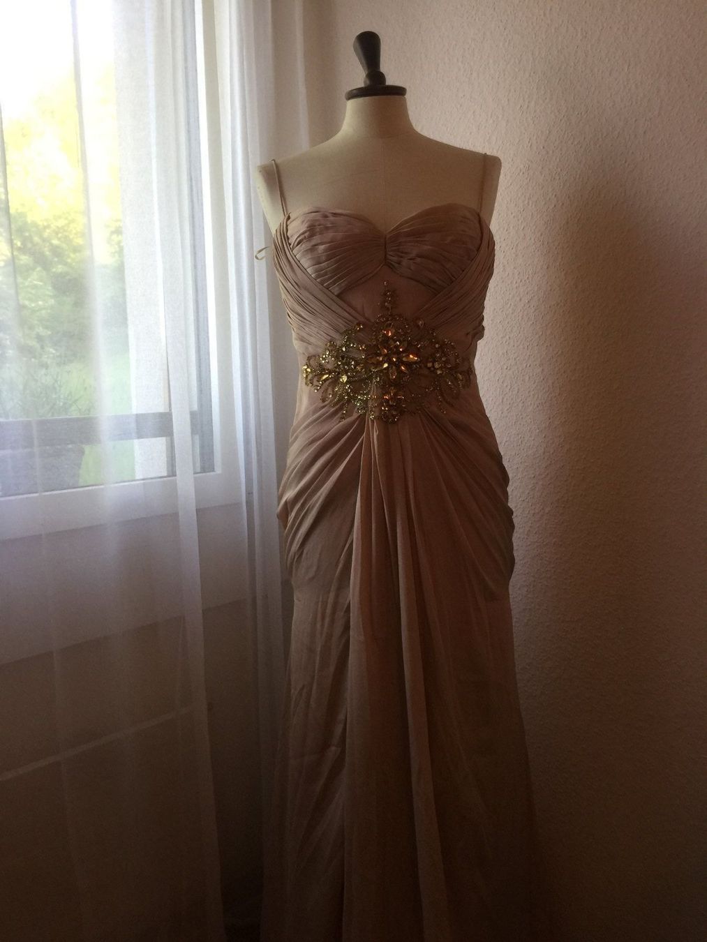 Vestiti: wunderschönes,  extravagantes Abendkleid, goldfarben, – Nuovo (secondo la descrizione) da Luzern venduto da Buetzel19 1