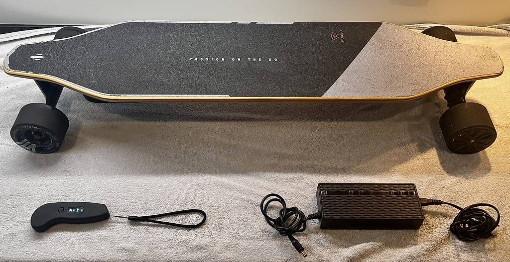 Skateboards: Elektro Skateboard / E-Longboard bis 42kmh / WowGo 2S Pro – Usato da Pfungen venduto da Krimsch-Kramsch 2