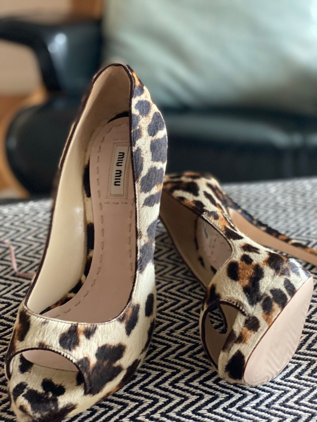 Miu Miu Scarpe da donna: Miu Miu High Heels (neu) – Nuovo e nell'imballaggio originale da Uster venduto da Charis5 5