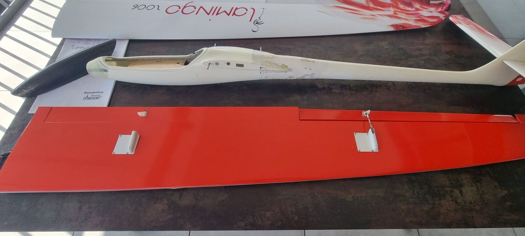 Modellismo RC: Tangent Flamingo 2006 Elektro – Difettoso da Pfeffikon LU venduto da Andy1969 6