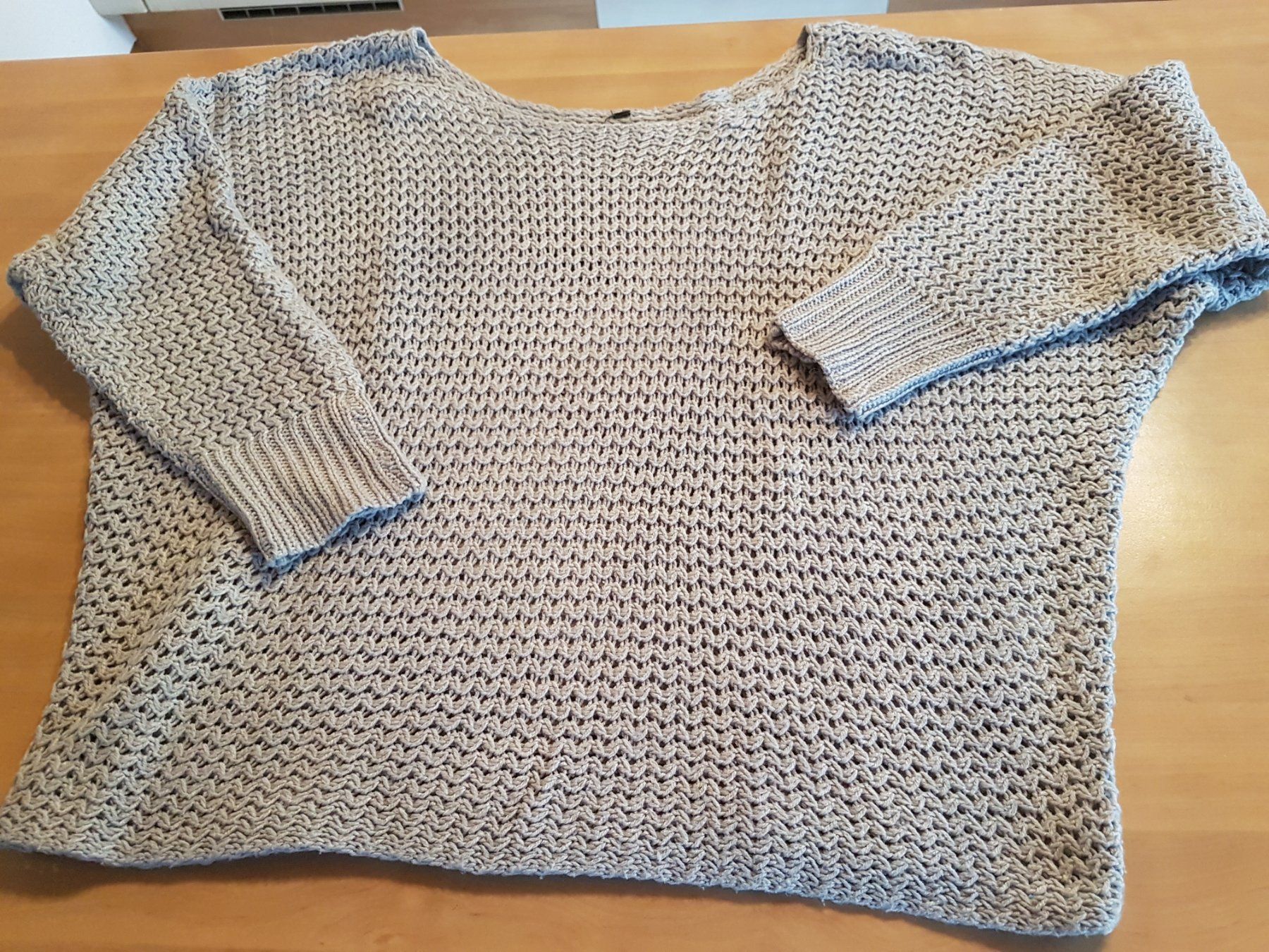 Pullover & Sweatshirts: Pull ajouré taille M marque Chicorée – Gebraucht aus Villiers von san_jn5w