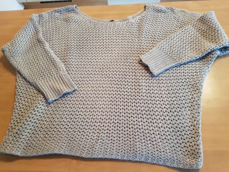 Pull ajouré taille M marque Chicorée