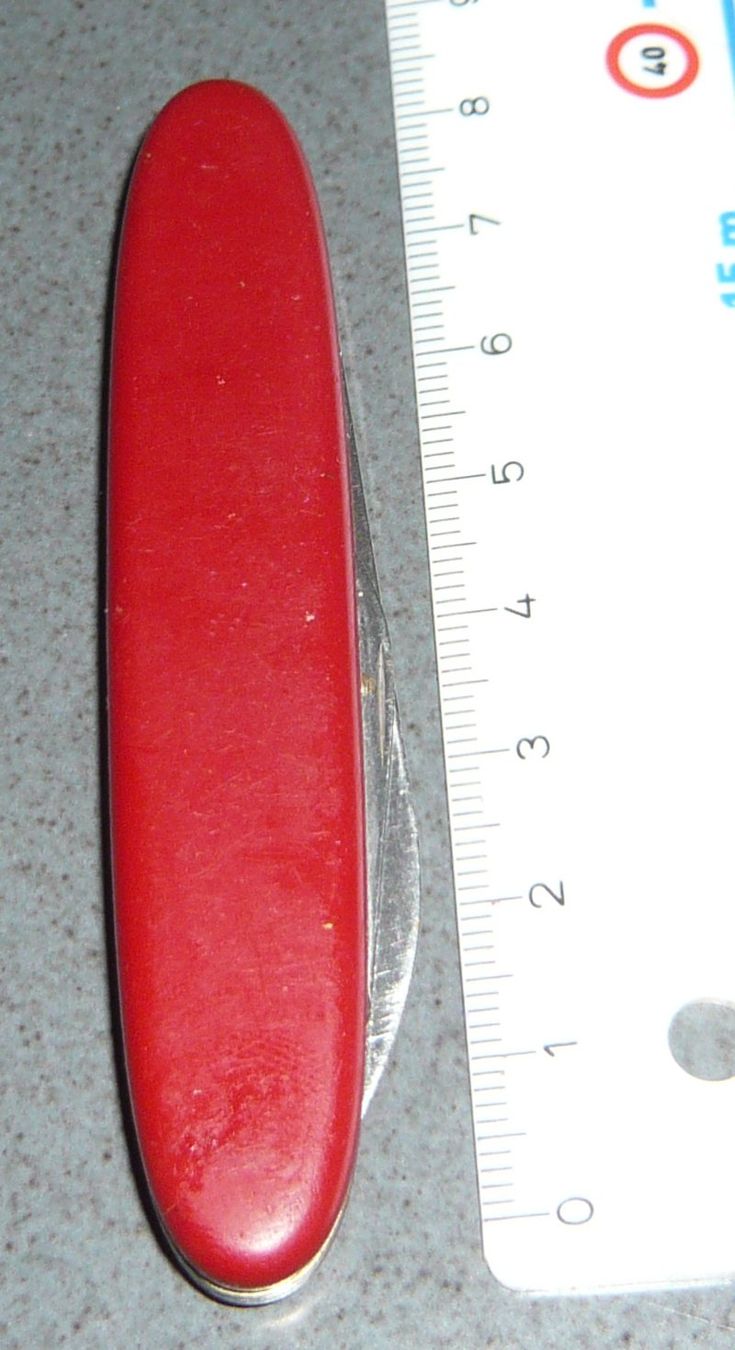 Victorinox Taschenmesser: Sackmesser – Gebraucht aus Ruggell von Btt