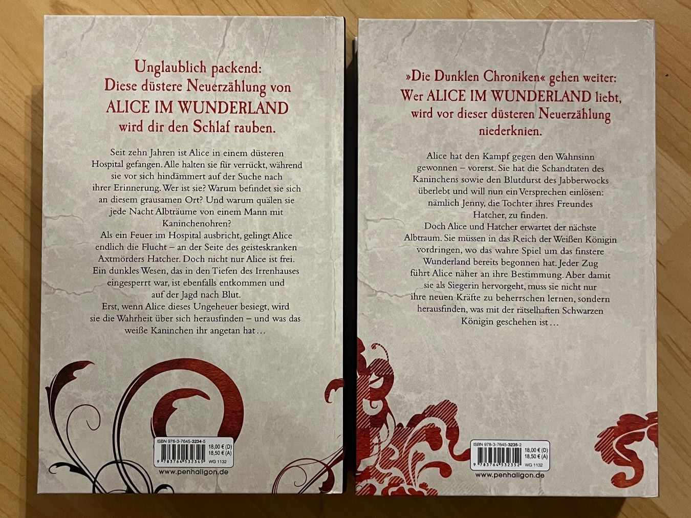 Die Chroniken von Alice, Christina Henry, Teil 1 und Teil 2 (Neu ...