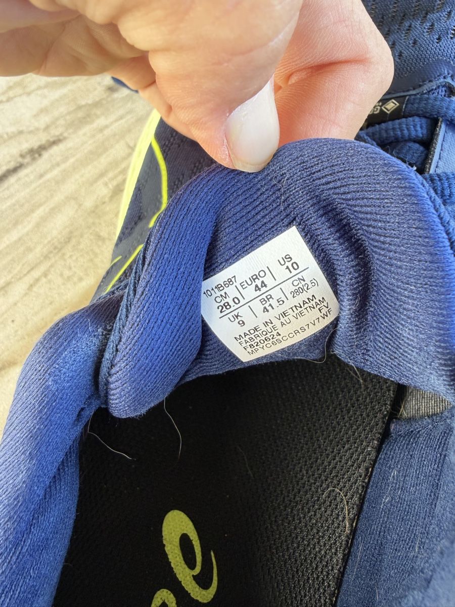 Scarpe da uomo: Asics Runningschuhe 44 – Usato da Niederweningen venduto da Pelushi28 4