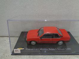 Altaya 1:43 Classic Car Chevrolet Monza 1985 ( Opel )
