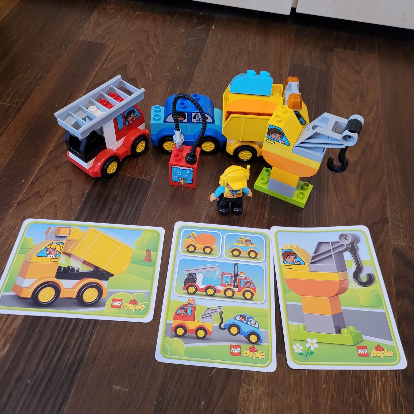 Lego Giocattoli: 3 kleine Lego Duplo Sets – Usato da Greifensee venduto da loewe77 1