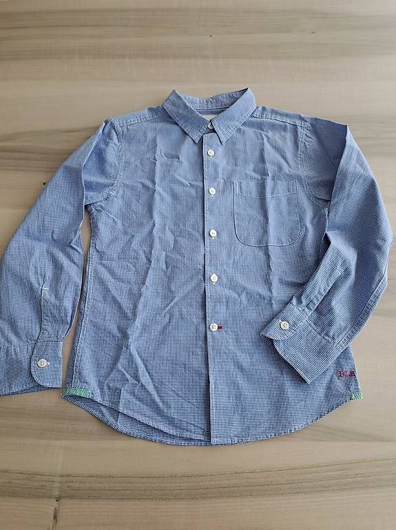 Hemden, T-Shirts & Polos: Bellerose Hemd 8 Jahre – Gebraucht aus Riehen von Sina13