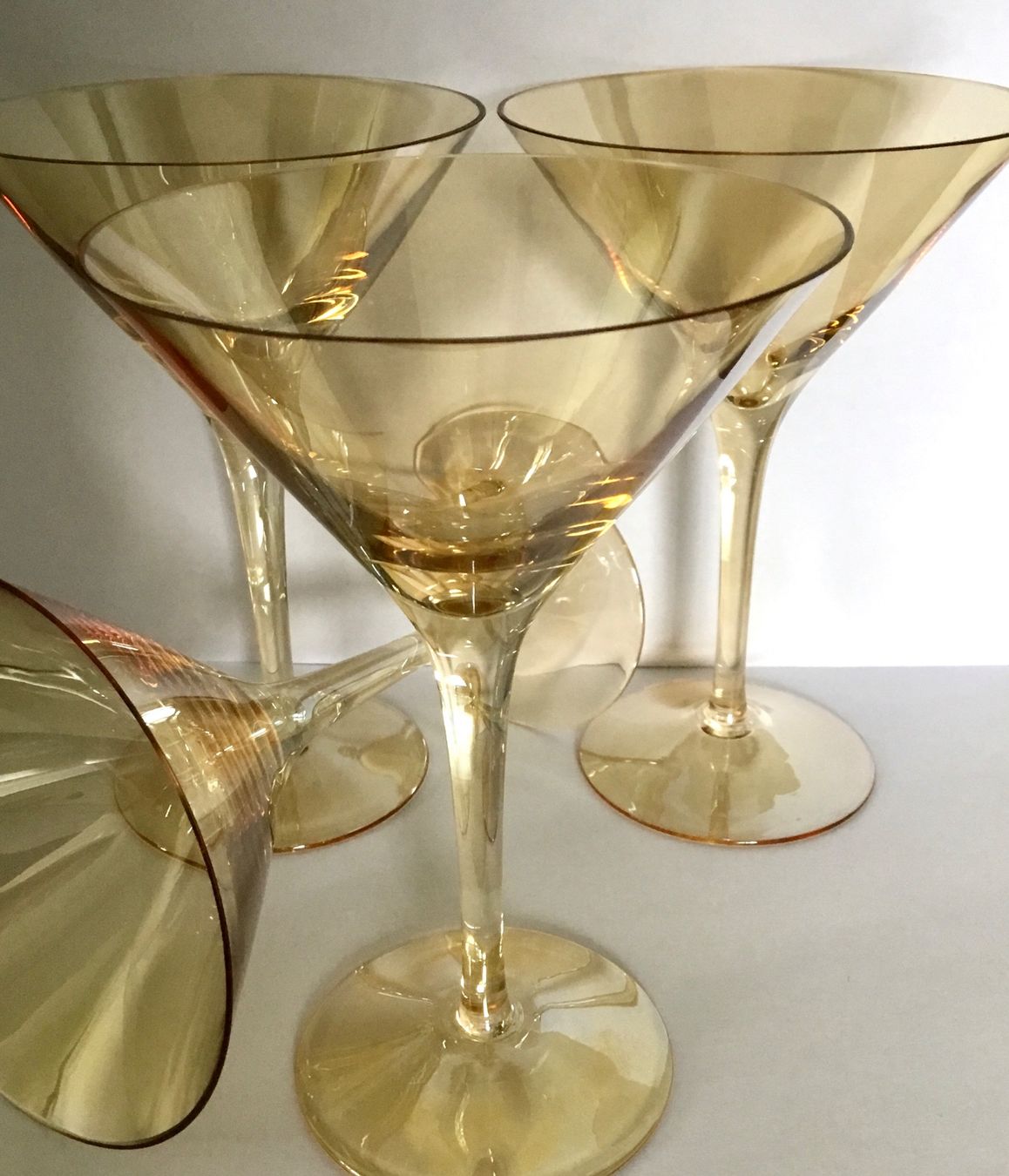 Bicchieri: Edel Martini/Cocktail Gläser | 4-er Set – Nuovo (secondo la descrizione) da Eggersriet venduto da Wiese61 2