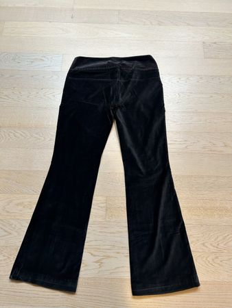 RED Collection Samthose, Schwarz, Grösse 38, Top Zustand!
