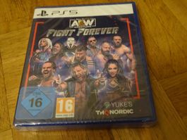 AEW Fight Forever PS5 NEUWARE