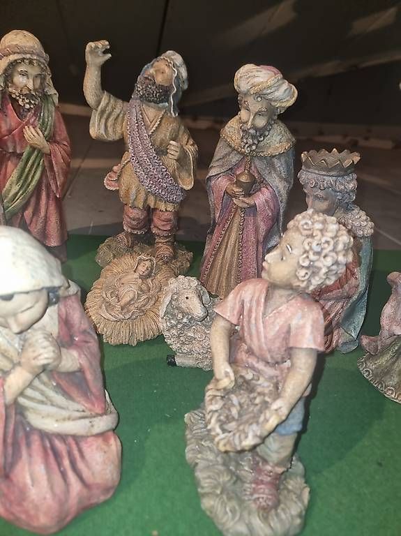 Statuette: Krippenfiguren – Usato da Sempach venduto da Severin.Roth 2