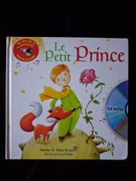 Le Petit Prince Saint-Exupéry, Gérard Philipe - CD inclus