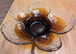 Humppila Kivi-Set Glasschale (Finnland, 1970er)